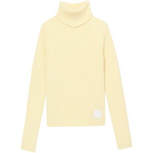 마크제이콥스 골지 터틀넥 스웨터, 옐로우계열, Standard S(KR 55)