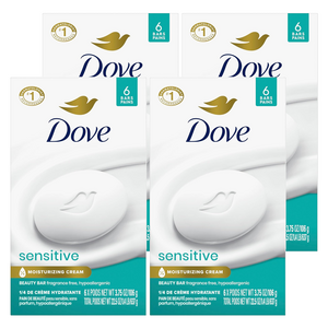 도브 뷰티 바 센서티브, 106g, 24개입