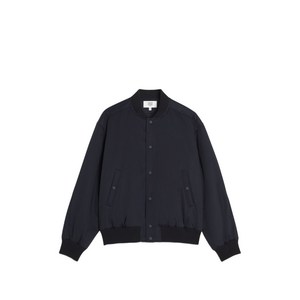 메종키츠네 라이트 테디 봄버 재킷, 블루계열, Standard S(KR 95)