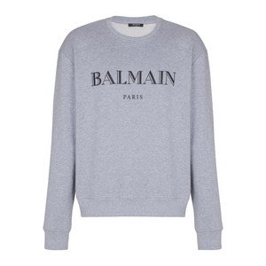 발망 로고 프린트 스웨트셔츠, 그레이계열, Standard XS(KR 100)