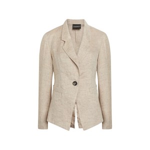 엠포리오아르마니 버튼 포켓 블레이저, 베이지계열, Italy 40(KR 55)