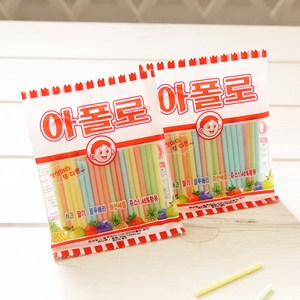 추억의과자 아폴로, 40g, 10개