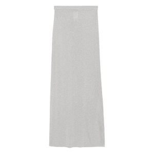 톰포드 시퀸 장식 골지 스커트, 그레이계열, Standard M