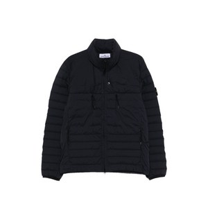 스톤 아일랜드 집업 퀼팅 재킷, 블루계열, Standard XL(KR 105)