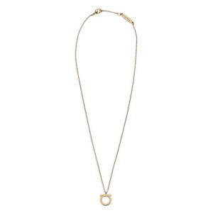 페라가모 간치니 참 체인 네크리스