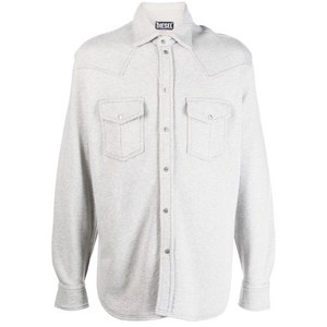 디젤 S-오션-E1 셔츠 재킷