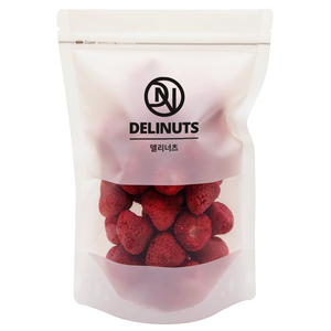 델리너츠 동결건조 딸기 과일칩 야채칩, 120g, 1개