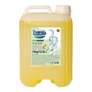더뽀득 대용량 1종 주방세제 13kg 베이킹소다 업소용, 1개