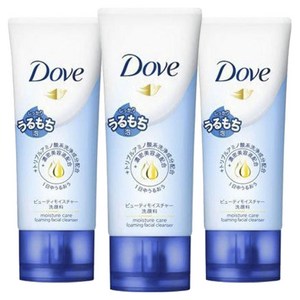 도브 뷰티 모이스처 세안제, 30g, 3개