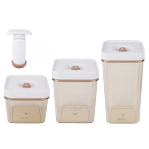 1+1+1 신선하고 건강한 식품의 등급을 보장하다 진공밀폐탱크 가정용주방