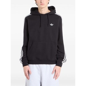 아디다스 로고 자수 후디, 블랙계열, XXL(KR 115)