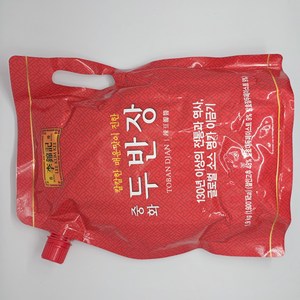 이금기 중화 두반장 스파우트팩