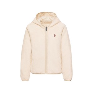 몽클레르 리버서블 폴라텍 후드 집업 재킷, 베이지계열, Standard S(KR 55)