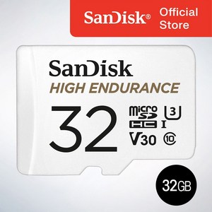 샌디스크 블랙박스전용 마이크로 SD SDSQQNR
