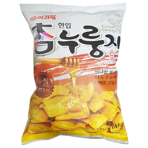 아리랑 한입참 누룽지 200g, 3개