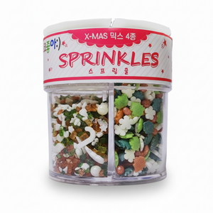 초코좋아 X-MAS 스프링클 4종 세트