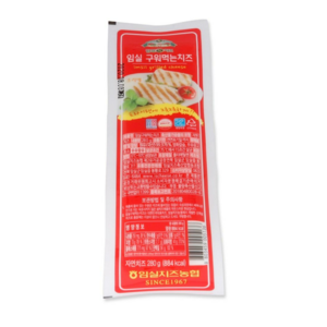 임실치즈농협 구워먹는치즈, 250g, 3개