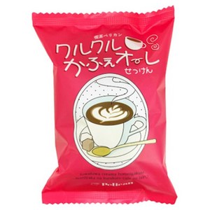 Pelican 쿠루쿠루 카페오레 비누, 80g, 1개입