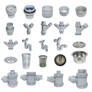 싱크대 배수구 부품교체 s트랩 유니온 악취방지 역류방지캡, 4.역류방지유니온, 1개
