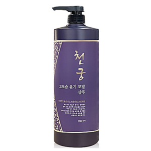 대용량 고보습 윤기 모발 한방 샴푸 1500ml 모발케어, 1개, 1.5L