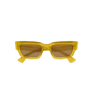 구찌 직사각 로고 선글라스