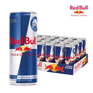레드불 에너지 드링크, 250ml, 24개