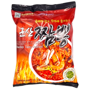 군산원예농협 군산짬뽕 봉지라면 5개입, 1박스