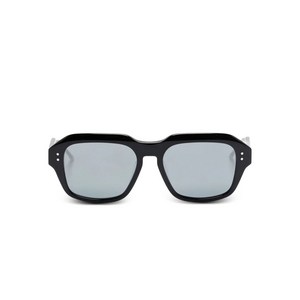 톰 브라운 직사각 프레임 선글라스