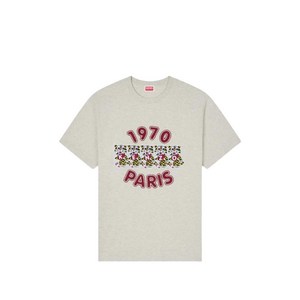 겐조 와일드 타이거 티셔츠, 그레이계열, Standard XS