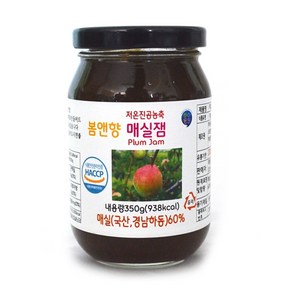 하동 매실잼 350g, 1개