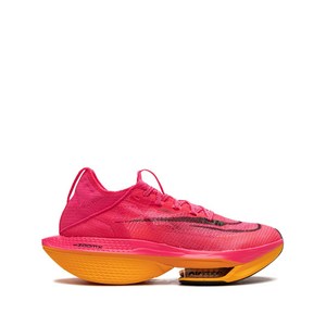 나이키 에어 줌 알파플라이 넥스트% 2 하이퍼 핑크/레이저 오렌지 스니커즈, US 11(KR 280), 핑크계열+오렌지계열
