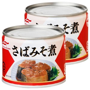 마루하니치로 미소된장 고등어 통조림, 190g, 2개