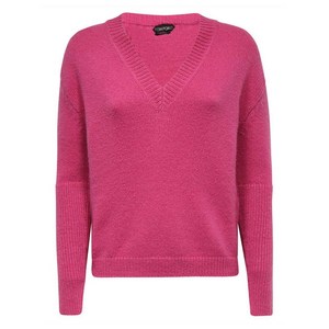 톰포드 V넥 스웨터, 핑크계열, Standard S