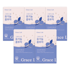그레이스랩 유기농 콤부차 5g, 30개입, 5개