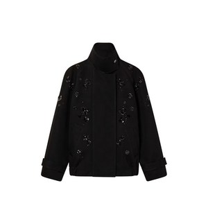 골든 구스 시퀸 장식 재킷, 블랙계열, Italy 40(KR 55)