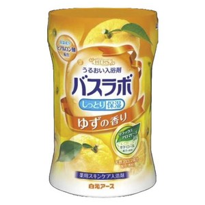 하쿠겐어스 허즈 바스라보 우루오이 입욕제 유자 향 보틀, 540g, 1개