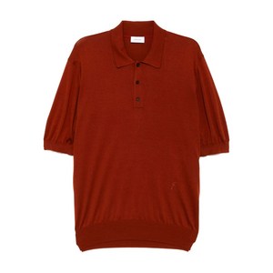 페라가모 니트 폴로 셔츠, 브라운계열, XXL(KR 115)