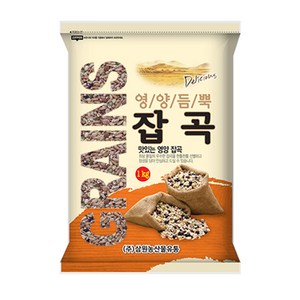 [삼원농산] 발아혼합22곡 1kg, 1개