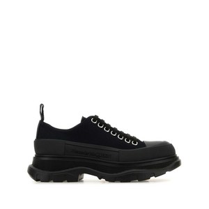 알렉산더맥퀸 트레드 슬릭 스니커즈, Italy 36(KR 230), 블랙계열