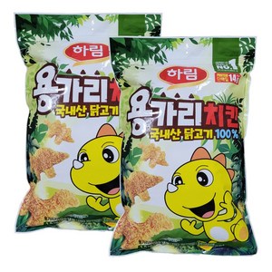 코스트코 하림 용가리 치킨 1500g 간식 반찬, 2개, 1.5kg