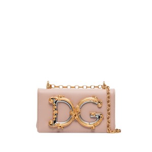 돌체앤가바나 DG 걸스 레더 미니 백