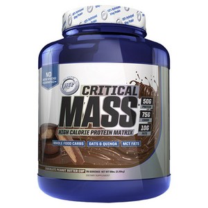 하이테크파마서티컬스 크리티컬 매스 하이 칼로리 프로틴 매트릭스 초콜릿 피넛 버터 컵