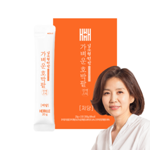 김소형원방 가벼운 호박팥 진액 호박팥차 스틱, 1개, 15개입, 20g