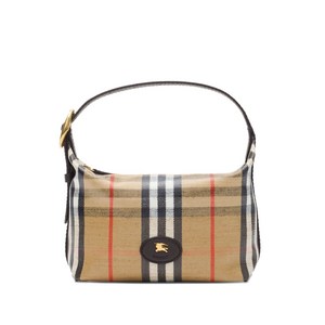 버버리 하이랜드 체크 미니 토트 백