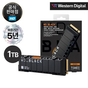 WD BLACK SN850X HS M.2 NVMe SSD