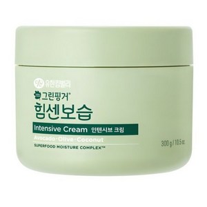 그린핑거 힘센보습 에센셜 크림, 300g, 4개