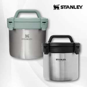 스탠리 밥통 국통 죽통 보온통 어드벤처 크록 캠핑용 2.8L 스텐리 Stanley Pot, 그린, 1개