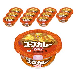 일본 컵라면 닛신 마루짱 완탕 스프카레 컵누들 라멘 29g x12개, 12개, 12개