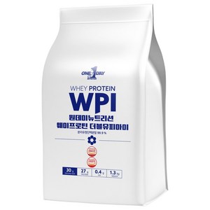 원데이뉴트리션 웨이프로틴 단백질 WPI 포대유청