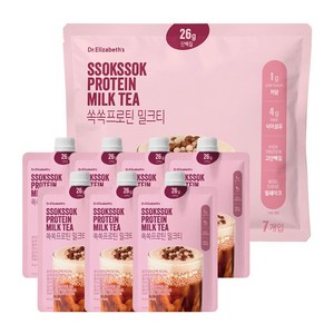 닥터엘리자베스 쏙쏙프로틴 밀크티 고단백 저당 식사대용 쉐이크